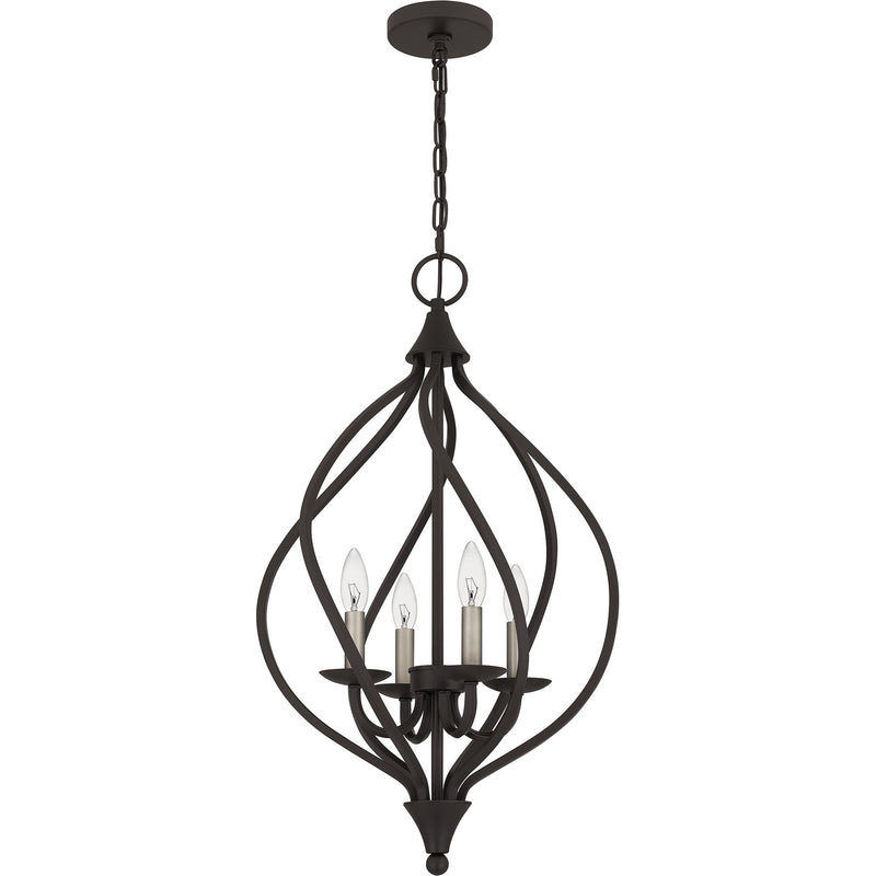 Quoizel DUP2816OZ Dupont Four Light Pendant, Old Bronze Alternate Image.jpg