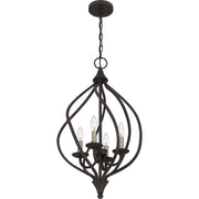 Quoizel DUP2816OZ Dupont Four Light Pendant, Old Bronze Alternate Image 3.jpg