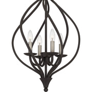 Quoizel DUP2816OZ Dupont Four Light Pendant, Old Bronze Alternate Image 4.jpg