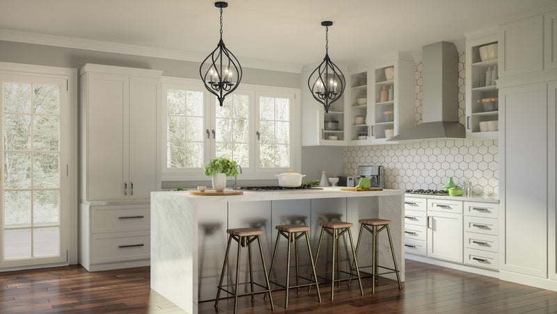 Quoizel DUP2816OZ Dupont Four Light Pendant, Old Bronze Alternate Image 6.jpg