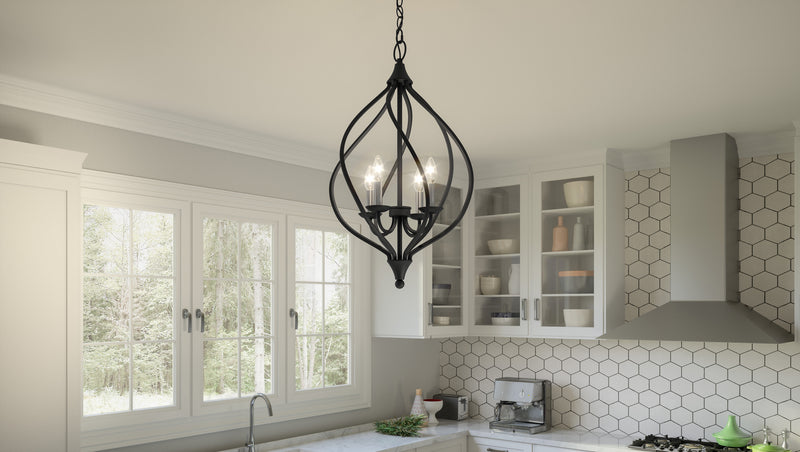 Quoizel DUP2816OZ Dupont Four Light Pendant, Old Bronze Alternate Image 7.jpg
