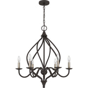 Quoizel DUP5025OZ Dupont Six Light Chandelier, Old Bronze Alternate Image.jpg