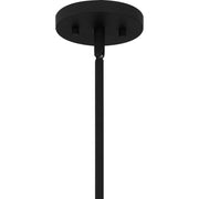 Quoizel FTS1509EK Fortress One Light Mini Pendant, Earth Black Alternate Image.jpg