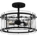 Quoizel FTS1716EK Fortress Three Light Semi Flush Mount, Earth Black Alternate Image.jpg