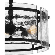 Quoizel FTS1716EK Fortress Three Light Semi Flush Mount, Earth Black Alternate Image 4.jpg