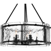 Quoizel FTS2821EK Fortress Five Light Pendant, Earth Black Alternate Image 4.jpg