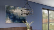 Quoizel FTS2821EK Fortress Five Light Pendant, Earth Black Alternate Image 7.jpg