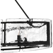Quoizel FTS638EK Fortress Six Light Island Chandelier, Earth Black Alternate Image.jpg