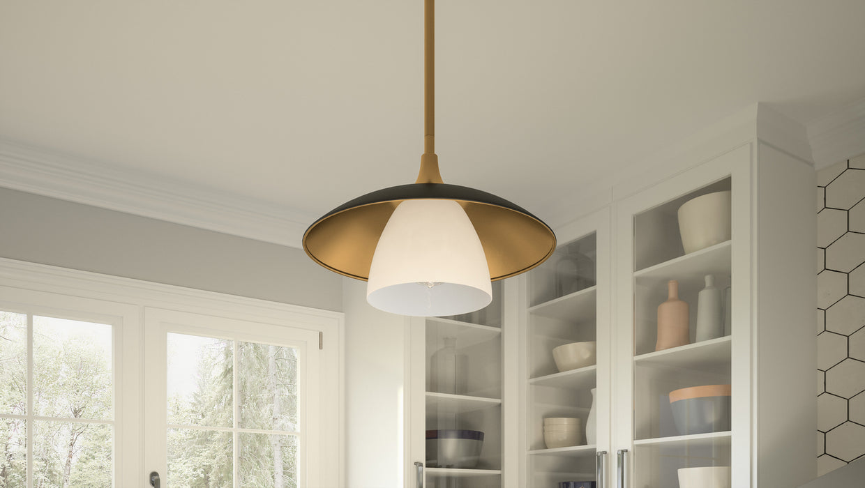 Quoizel FYT1512EK Fayette One Light Mini Pendant, Earth Black Alternate Image 7.jpg