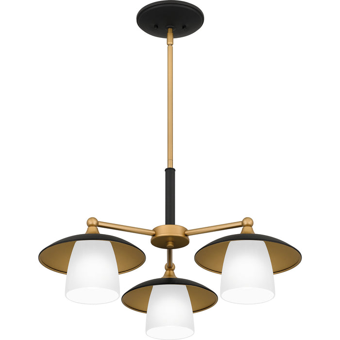 Quoizel FYT5124EK Fayette Three Light Chandelier, Earth Black Alternate Image 3.jpg