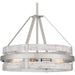 Quoizel GDN2820BN Gadsen Four Light Pendant, Brushed Nickel Alternate Image 4.jpg