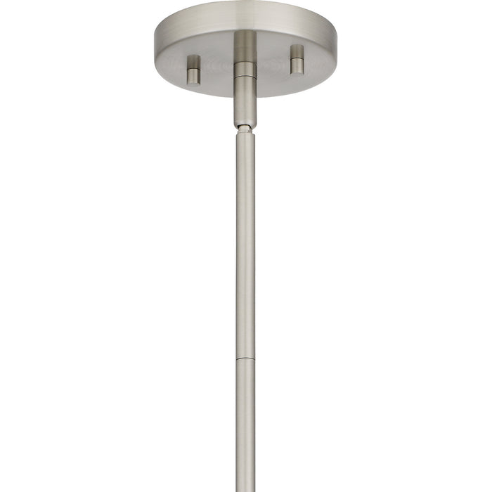 Quoizel GDN2820BN Gadsen Four Light Pendant, Brushed Nickel Alternate Image.jpg