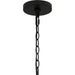 Quoizel LGR5026MBK Legare Five Light Chandelier, Matte Black Alternate Image.jpg