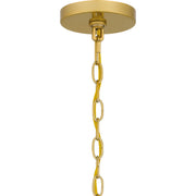 Quoizel MAB5026LG Mabel Five Light Chandelier, Light Gold Alternate Image 8.jpg