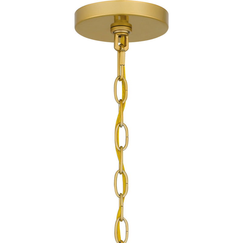 Quoizel MAB5026LG Mabel Five Light Chandelier, Light Gold Alternate Image 8.jpg