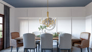 Quoizel MAB5026LG Mabel Five Light Chandelier, Light Gold Alternate Image 9.jpg