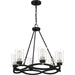 Quoizel OLK5025EK Overlook Six Light Chandelier, Earth Black Alternate Image.jpg