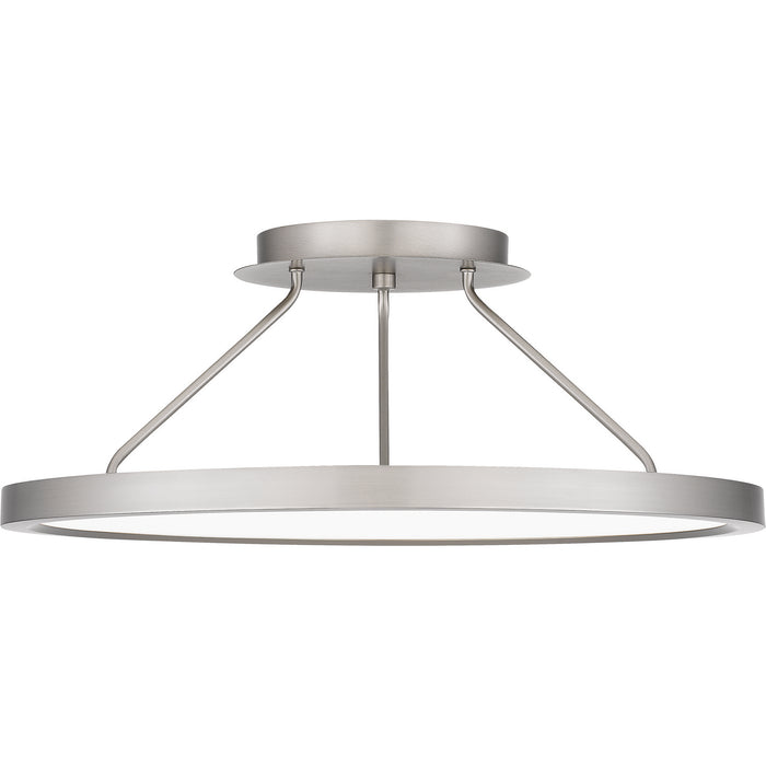 Quoizel OST1820BN Outskirts LED Semi Flush Mount, Brushed Nickel Alternate Image 2.jpg