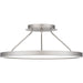 Quoizel OST1820BN Outskirts LED Semi Flush Mount, Brushed Nickel Alternate Image 2.jpg