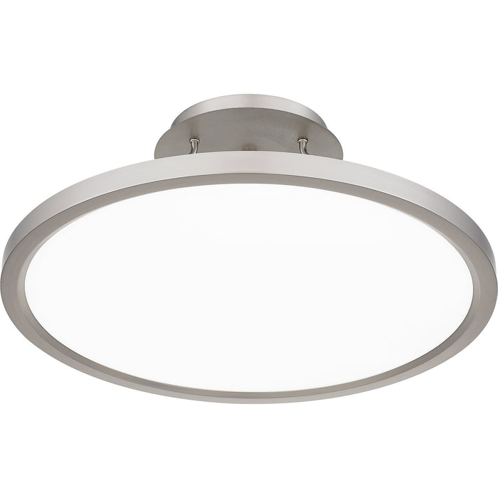 Quoizel OST1820BN Outskirts LED Semi Flush Mount, Brushed Nickel Alternate Image 3.jpg