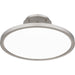 Quoizel OST1820BN Outskirts LED Semi Flush Mount, Brushed Nickel Alternate Image 3.jpg