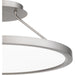 Quoizel OST1820BN Outskirts LED Semi Flush Mount, Brushed Nickel Alternate Image 4.jpg