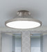 Quoizel OST1820BN Outskirts LED Semi Flush Mount, Brushed Nickel Alternate Image 6.jpg