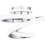 Quoizel PCAVI1713C Aviva LED Semi Flush Mount, Polished Chrome Alternate Image 2.jpg