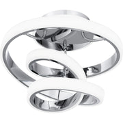 Quoizel PCAVI1713C Aviva LED Semi Flush Mount, Polished Chrome Alternate Image 3.jpg
