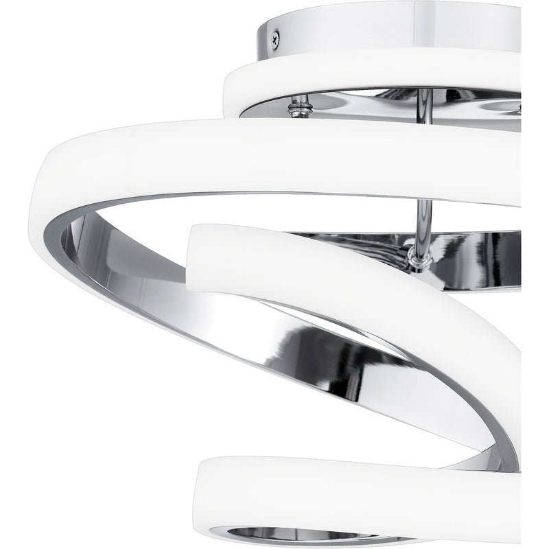 Quoizel PCAVI1713C Aviva LED Semi Flush Mount, Polished Chrome Alternate Image 4.jpg