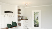 Quoizel PCAVI1713C Aviva LED Semi Flush Mount, Polished Chrome Alternate Image.jpg