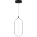 Quoizel PCCLT1507MBK Calista LED Mini Pendant, Matte Black Alternate Image 2.jpg
