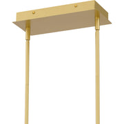 Quoizel PCDZ136SGD Dazzle LED Linear Chandelier, Soft Gold Alternate Image.jpg
