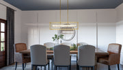 Quoizel PCDZ136SGD Dazzle LED Linear Chandelier, Soft Gold Alternate Image 7.jpg