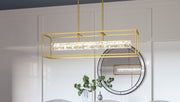 Quoizel PCDZ136SGD Dazzle LED Linear Chandelier, Soft Gold Alternate Image 8.jpg