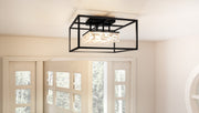 Quoizel PCDZ1716MBK Dazzle LED Semi Flush Mount, Matte Black Alternate Image 6.jpg