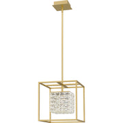 Quoizel PCDZ2812SGD Dazzle LED Pendant, Soft Gold Alternate Image.jpg