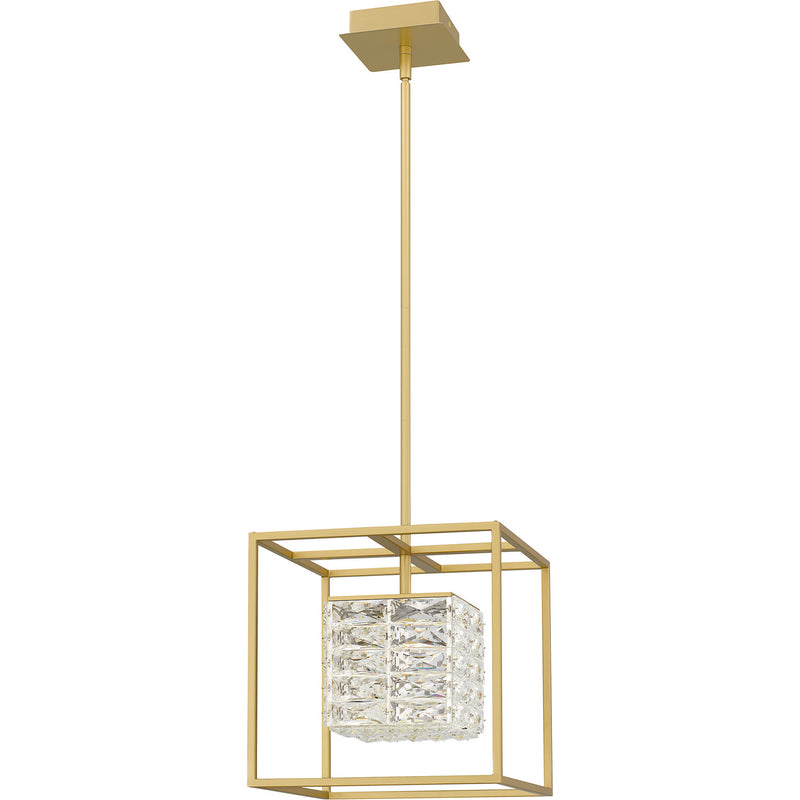 Quoizel PCDZ2812SGD Dazzle LED Pendant, Soft Gold Alternate Image.jpg