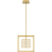 Quoizel PCDZ2812SGD Dazzle LED Pendant, Soft Gold Alternate Image 2.jpg