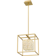 Quoizel PCDZ2812SGD Dazzle LED Pendant, Soft Gold Alternate Image 3.jpg