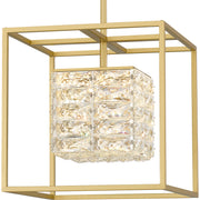 Quoizel PCDZ2812SGD Dazzle LED Pendant, Soft Gold Alternate Image 4.jpg
