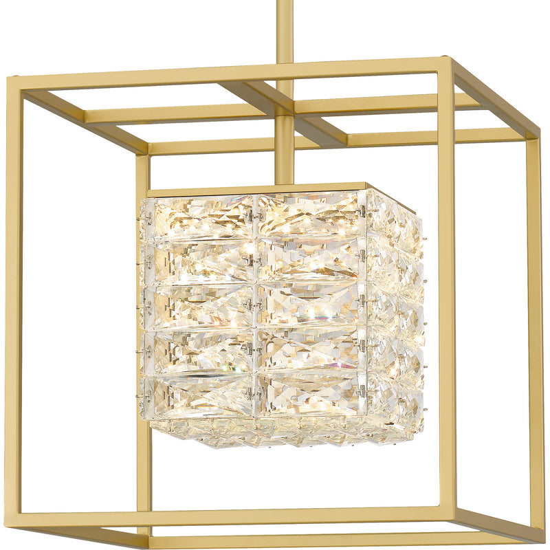 Quoizel PCDZ2812SGD Dazzle LED Pendant, Soft Gold Alternate Image 4.jpg