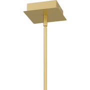 Quoizel PCDZ2812SGD Dazzle LED Pendant, Soft Gold Alternate Image.jpg