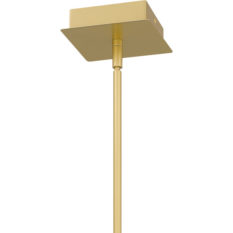 Quoizel PCDZ2812SGD Dazzle LED Pendant, Soft Gold Alternate Image.jpg