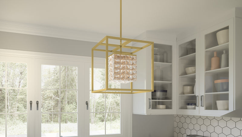 Quoizel PCDZ2812SGD Dazzle LED Pendant, Soft Gold Alternate Image 7.jpg