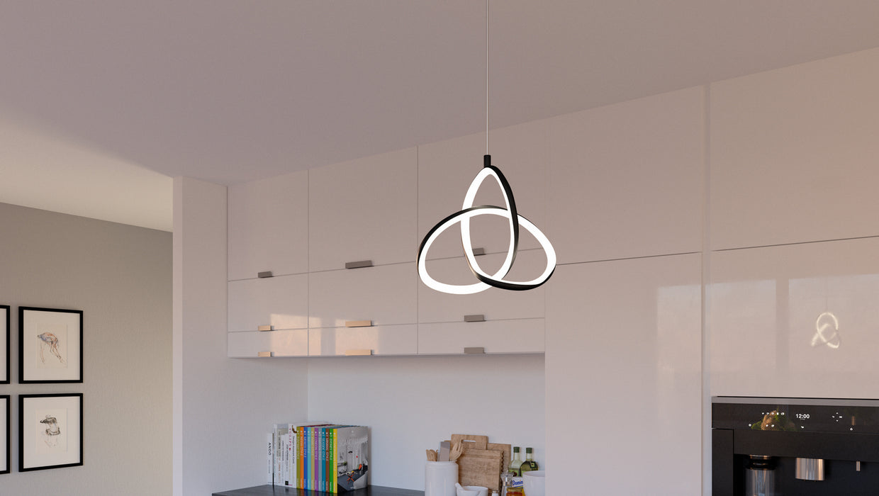 Quoizel PCILR1507MBK Illoria LED Mini Pendant, Matte Black Alternate Image 7.jpg