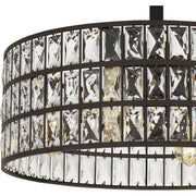 Quoizel QFA4046WT Quoizel Fandelier Four Light Fandelier, Western Bronze Alternate Image 6.jpg