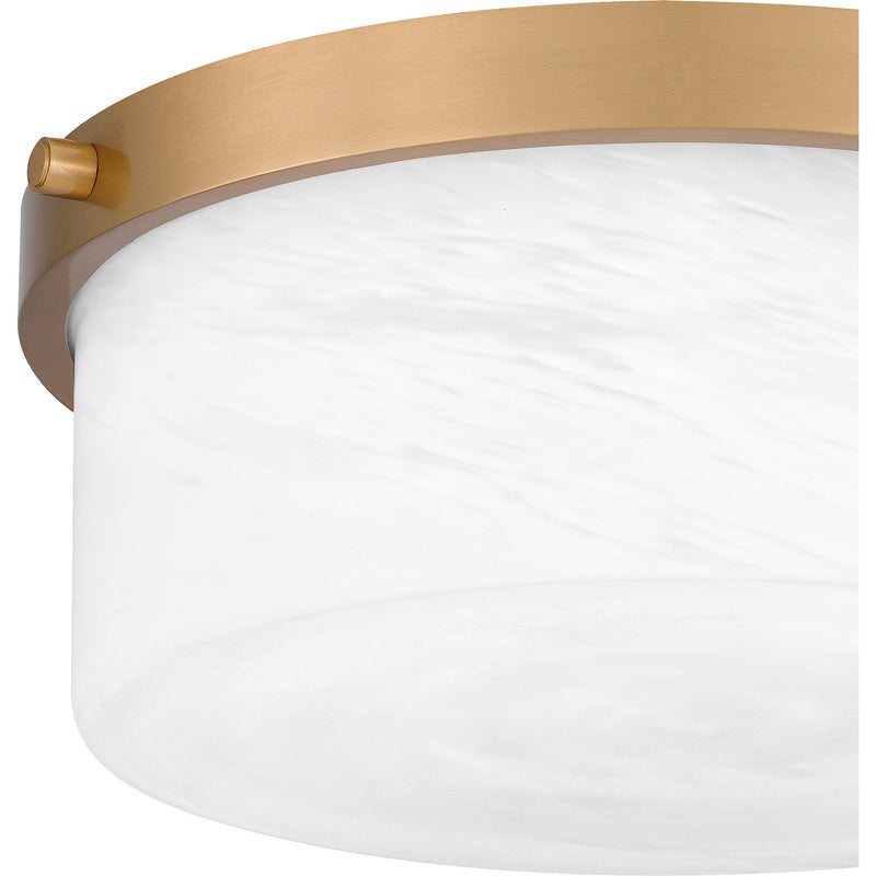 Quoizel QFL5590AB Quoizel Flush Mount Two Light Flush Mount, Aged Brass Alternate Image 4.jpg