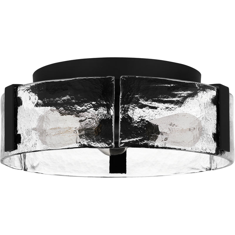 Quoizel QFL5636MBK Quoizel Flush Mount Three Light Flush Mount, Matte Black Alternate Image.jpg