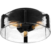 Quoizel QFL5636MBK Quoizel Flush Mount Three Light Flush Mount, Matte Black Alternate Image 3.jpg